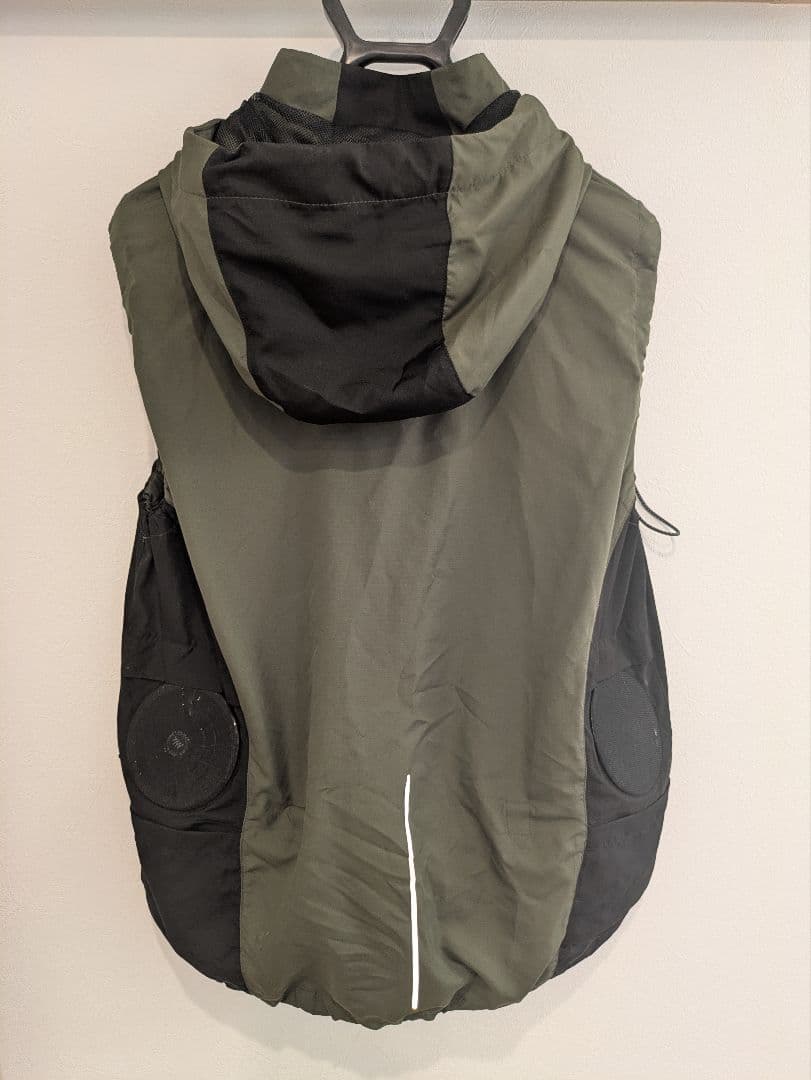 【超強力24V 】WindCore 空調服 フード付き LLサイズ