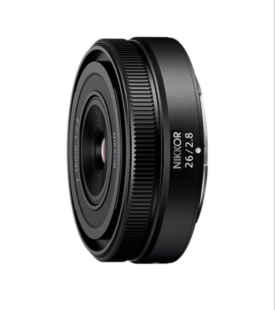 NIKKOR Z 26/2.8 単焦点レンズ［箱あり］