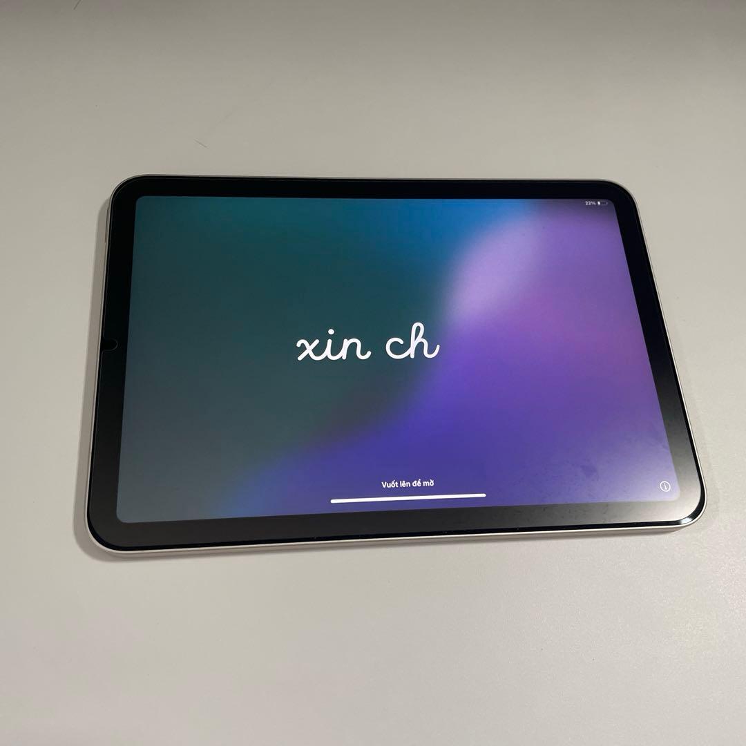 iPad mini 第6世代 256GB Wi-Fiモデル スターライト