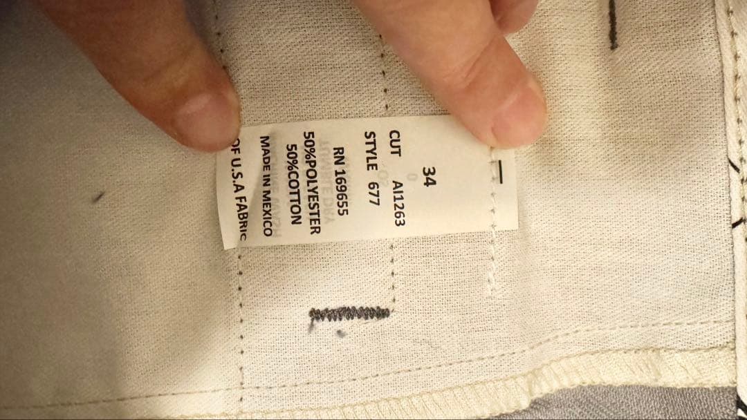 ※2月3日限定値下げ※新品　BEN DAVIS ゴリラカット W34×L30