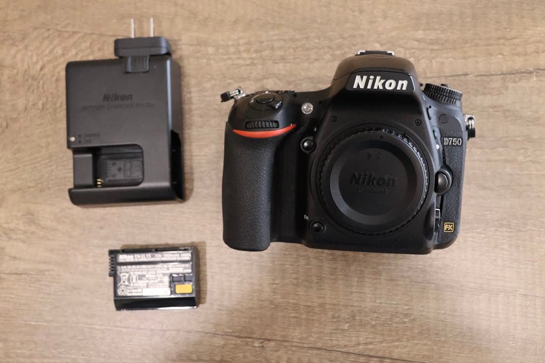 Nikon D750 ボディ フルサイズ一眼レフカメラ