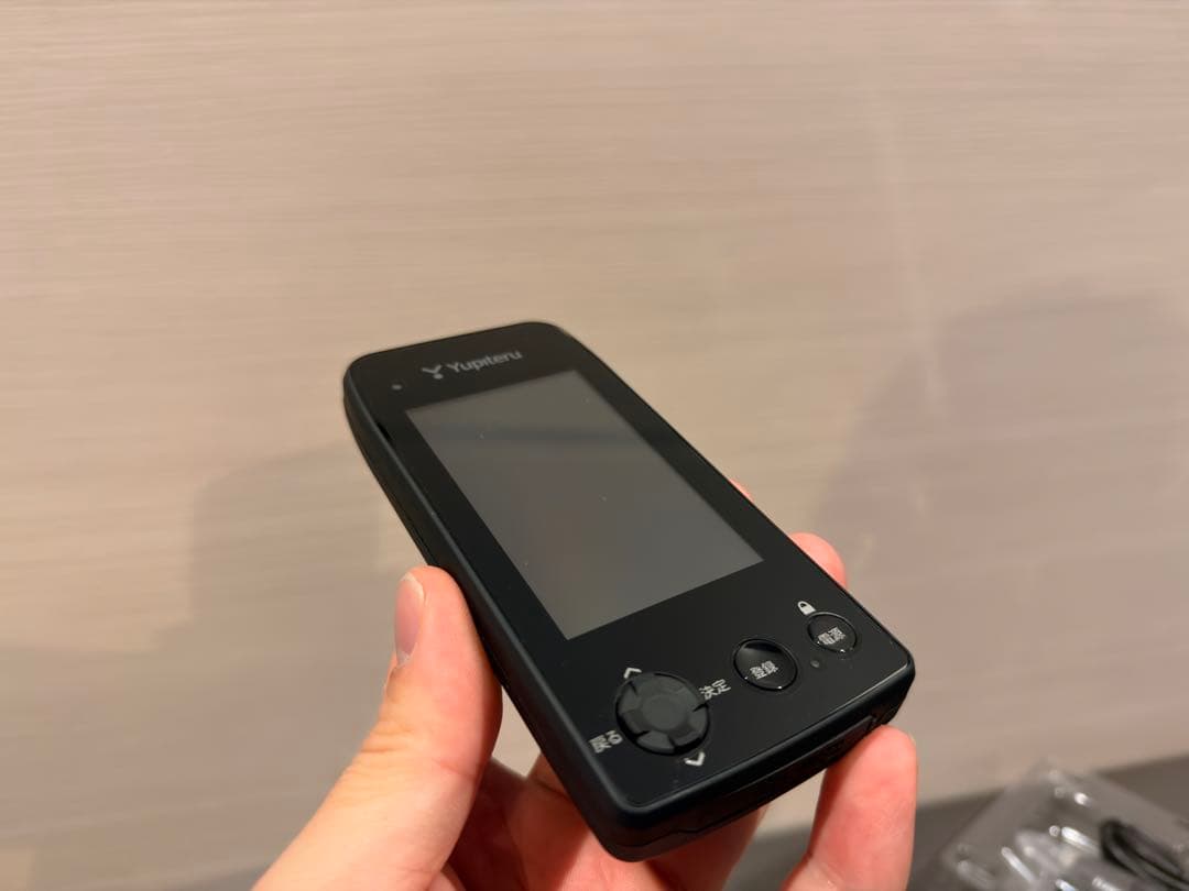 【最新アップデート済み】YUPITERU ゴルフナビ YGN7000