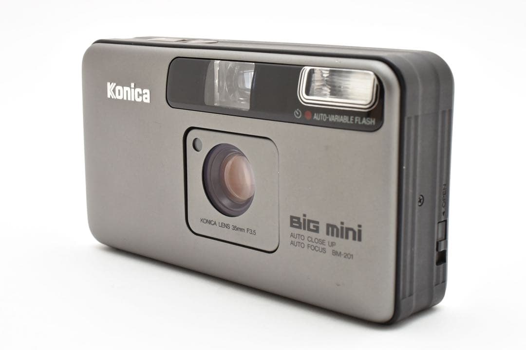 【完動品】 Konica Big Mini BM-201 フィルムカメラ