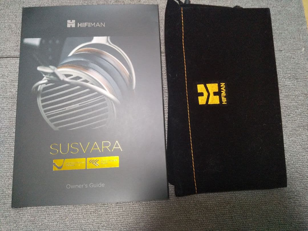 SUSVARA HIFIMAN ヘッドホン