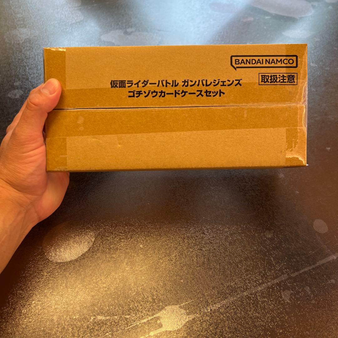 ガンバレジェンズゴチゾウカードケースセット