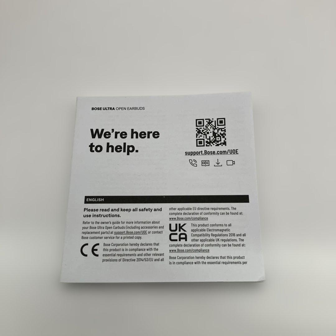 Bose Ultra Open Earbuds オープンイヤー