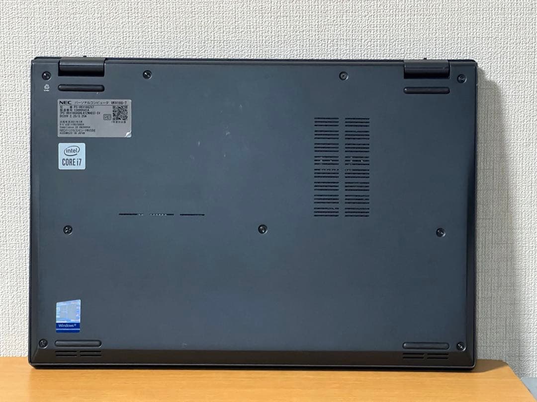 バッテリー良好！ NEC VERSAPRO i7／16GBメモリ