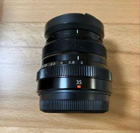 FUJIFILM X-H1本体　XF35mm f2 R WRレンズ