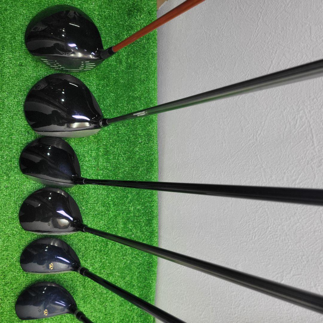 (1088)⛳初心者男性用ゴルフクラブセット　ヤマハゴルフクラブセット