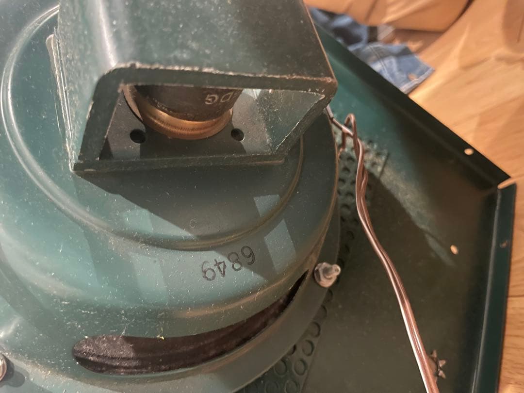 【バレンチーノ様限定】ALTEC スピーカー 2台セット 緑