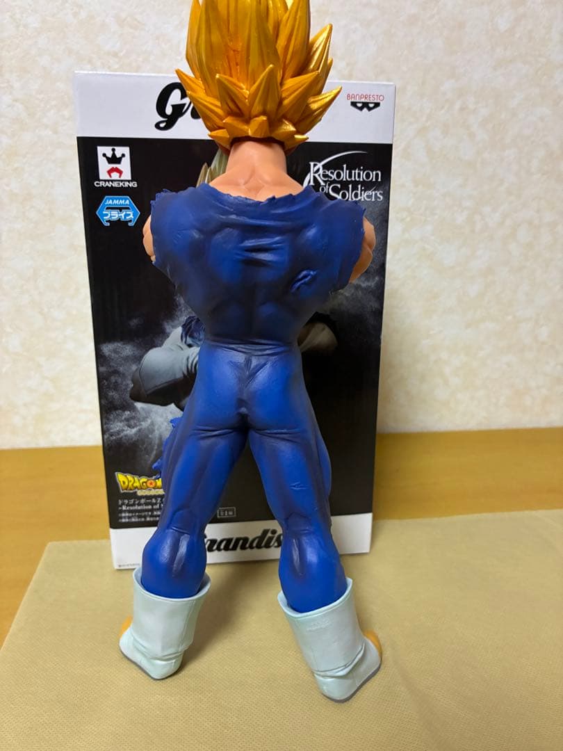 ベジータ　Grandista 頭部パーツ付属