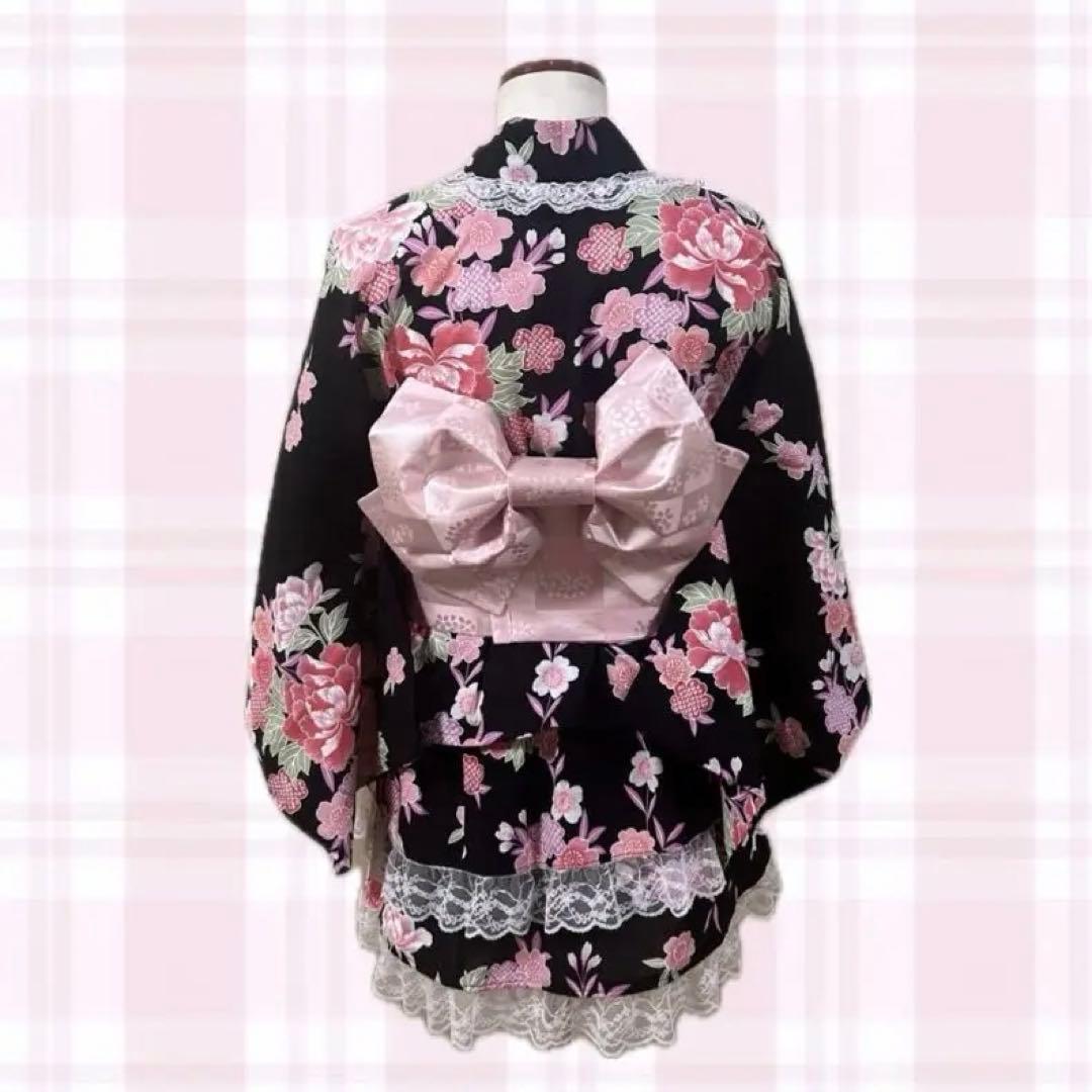 こむぎ ♡浴衣ドレス♡ 姫ギャル