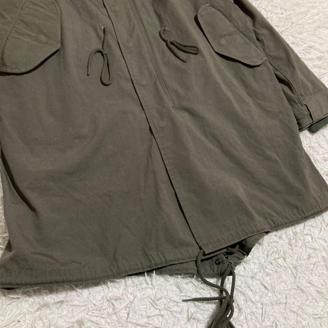 15347ヒューストン モッズコート M-51 XXL カーキ 米軍 青島コート