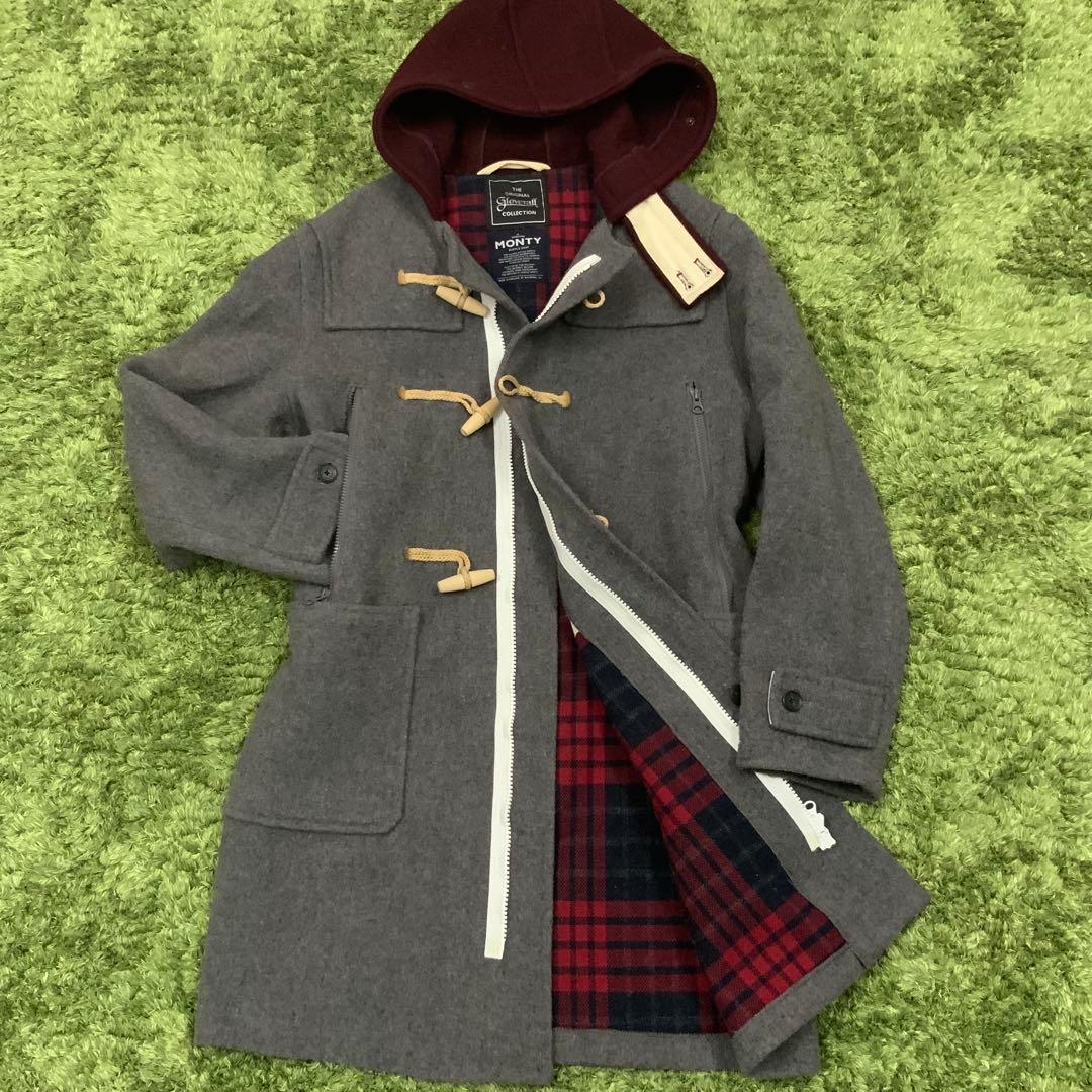 英国製 Gloverall×MONTY グローバーオール ダッフルコート L