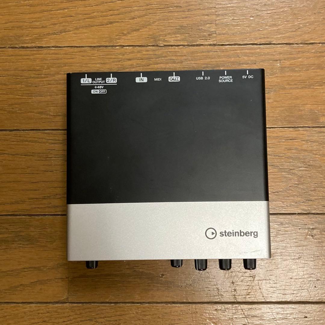 DTM・DAW STEINBERG UR22mkII