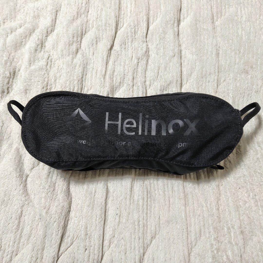 Helinox チェアワン ブラックアウト