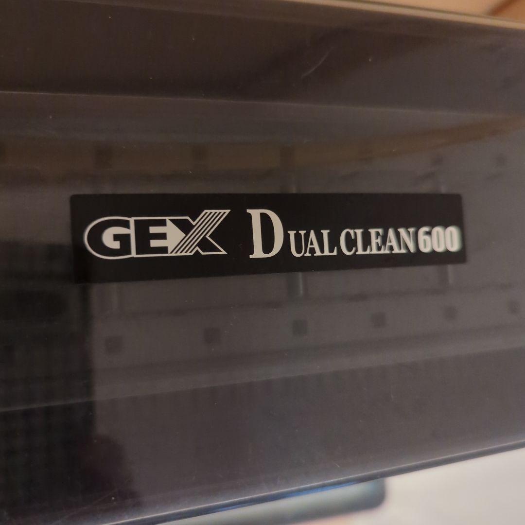 GEX 60センチ水槽セット 上部フィルターライト　3点セット