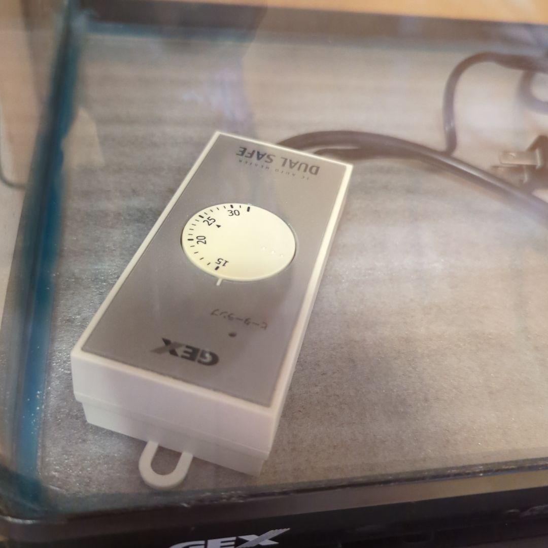 GEX 60センチ水槽セット 上部フィルターライト　3点セット