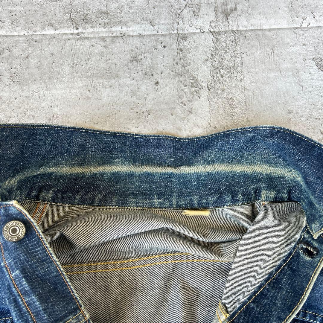 希少 90s 初期　SUGAR CANE セカンド　デニムジャケット　2nd