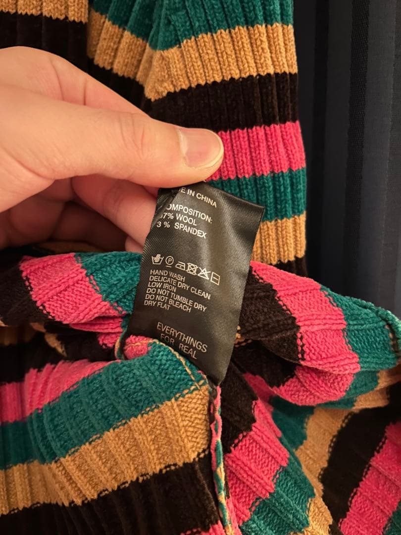 wales bonner ニット