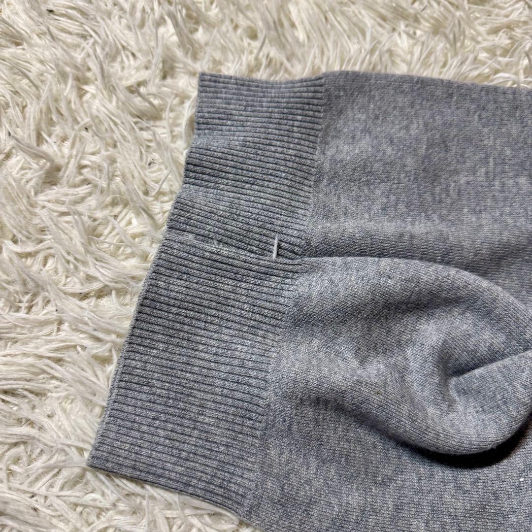 【完売モデル 美品】ブラックアイパッチ ロゴ ジャガードニット Lサイズ