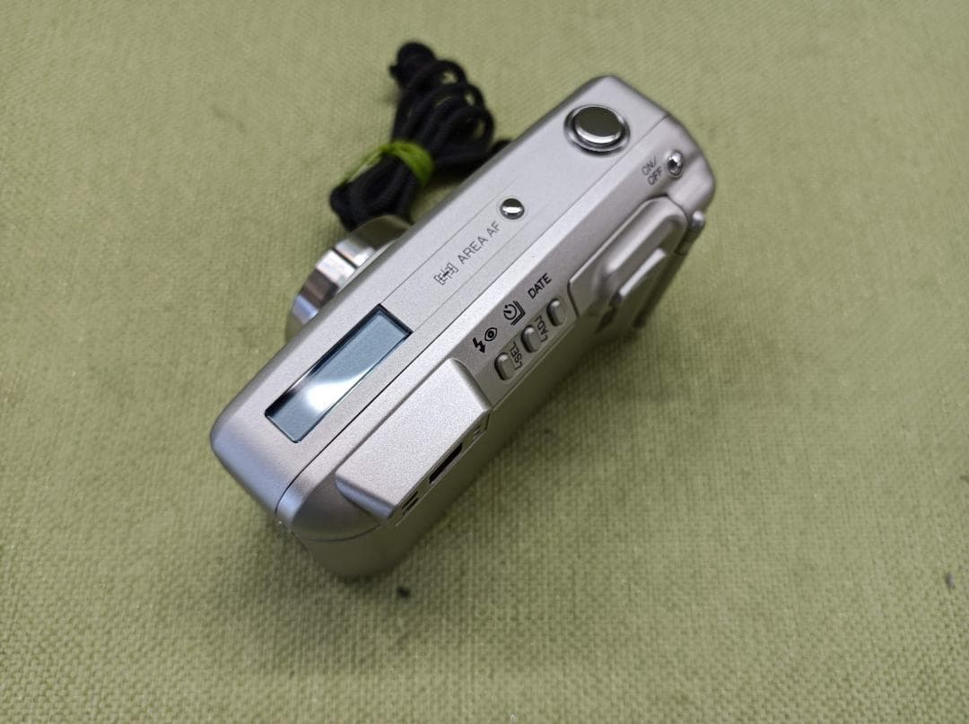 都《PJCPK》MINOLTA　フィルムカメラ　Capios　160A