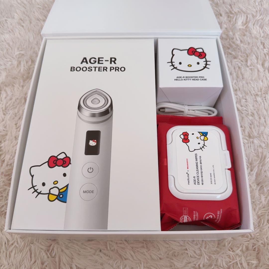 AGE-R BOOSTER PRO ブースタープロ⌇﻿ハローキティ