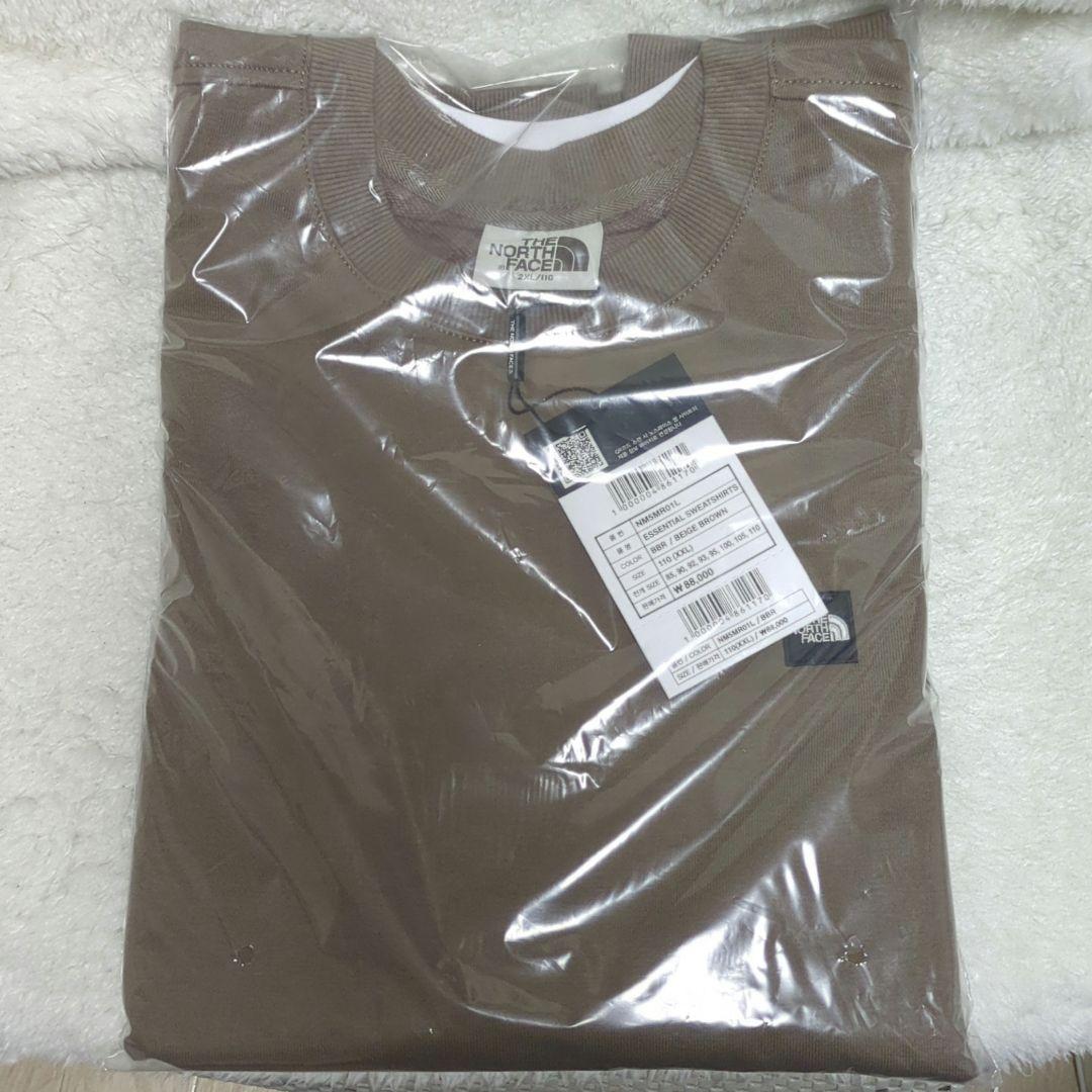 THE NORTH FACE ホワイトレーベル 韓国 トレーナー XXL