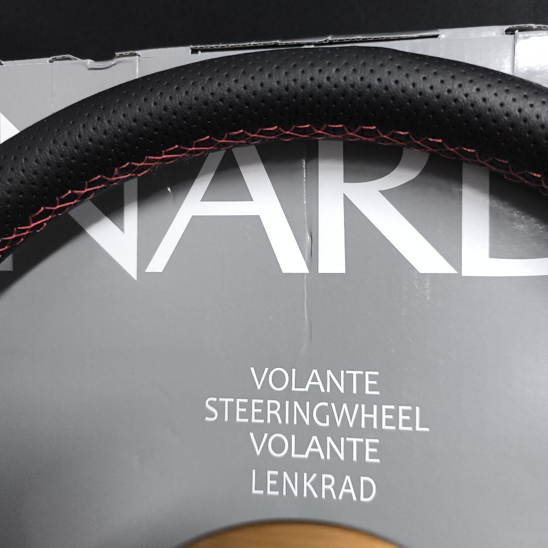 NARDIナルディタイプ　ステアリング ゴールド350mm 　ディープ75mm