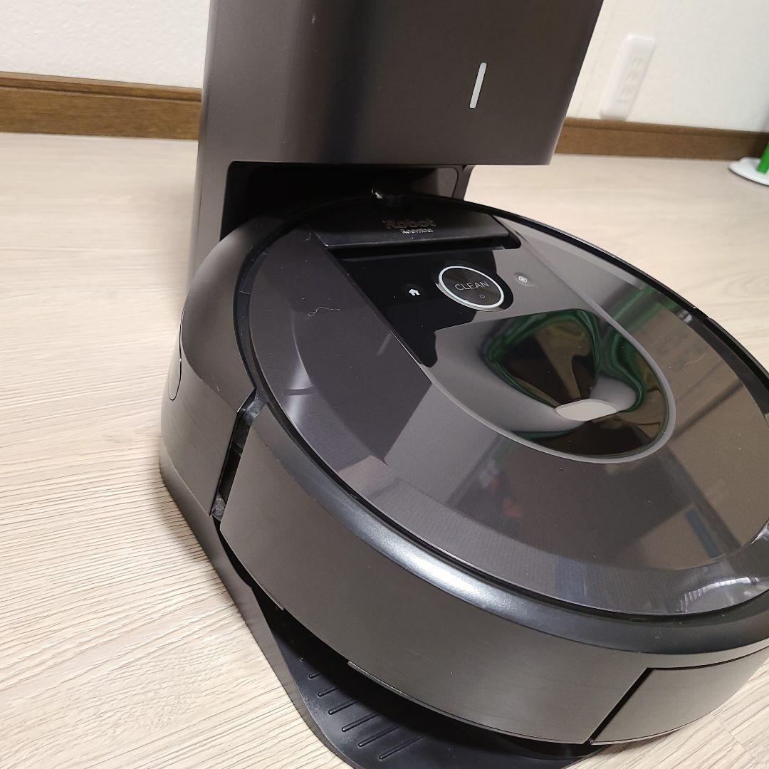 ルンバ Roomba i7+ ロボット掃除機 本体 ブラック
