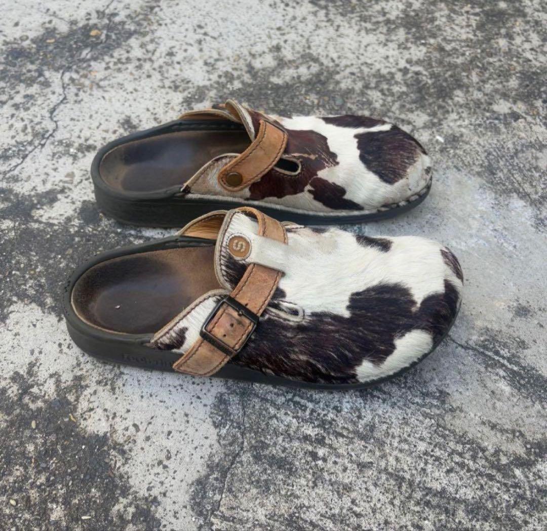 ビルケンシュトック ハラコサンダル 希少 90s