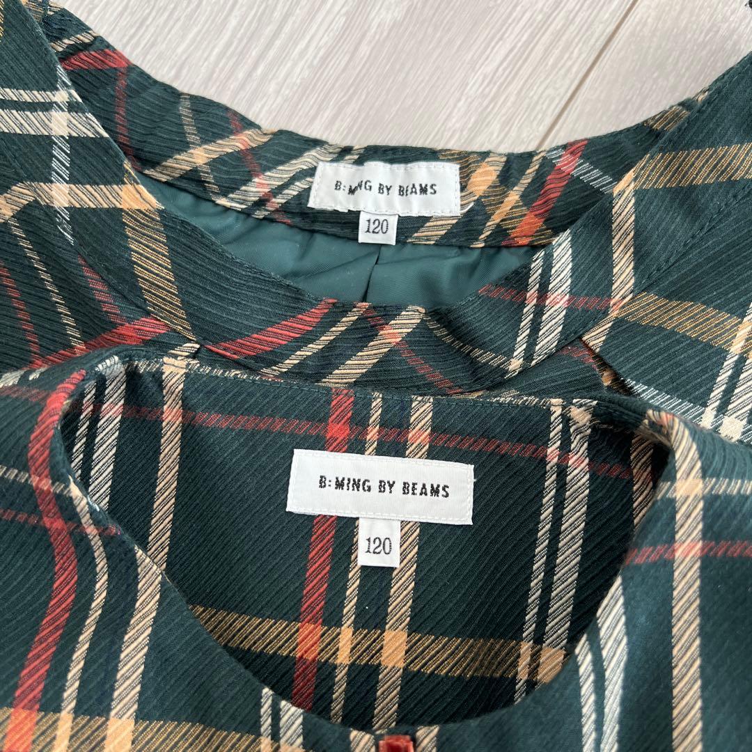 ビーミングバイビームス　キッズフォーマル　セットアップ　120 入学式　卒園式