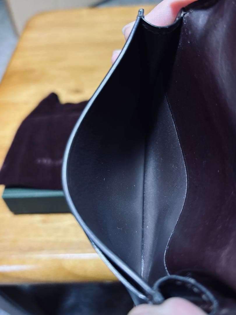 ココマイスター　SHELLCORDOVAN シェルコードバン・ヴァランテ