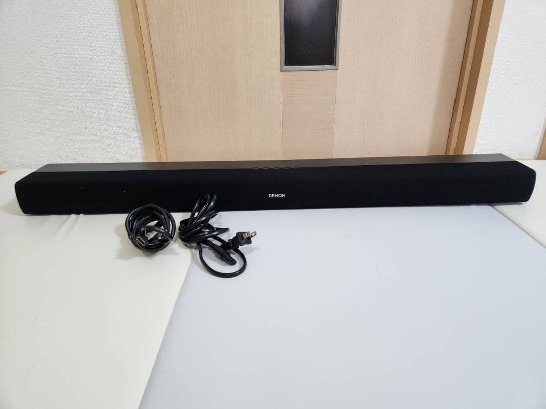 DENON サウンドバー 2020年製 ブラック