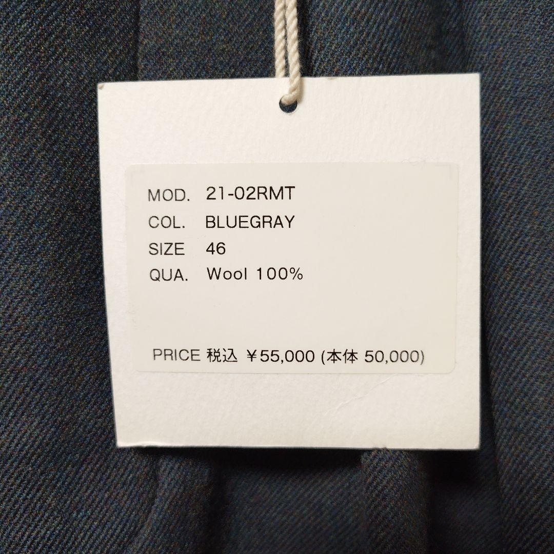 NEAT テーパードスラックス 46 ローバック生地