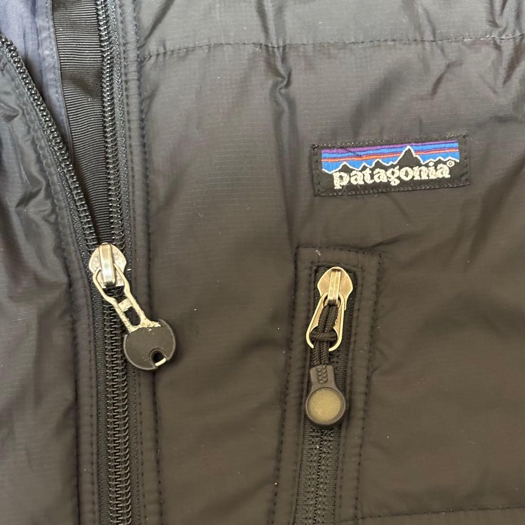 【美品 完品】patagonia パフジャケット L フード有
