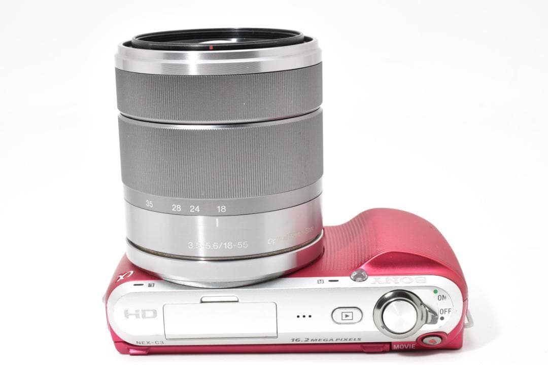 ソニー　SONY α NEX-C3 レンズキット ≪安心の動作確認済品≫