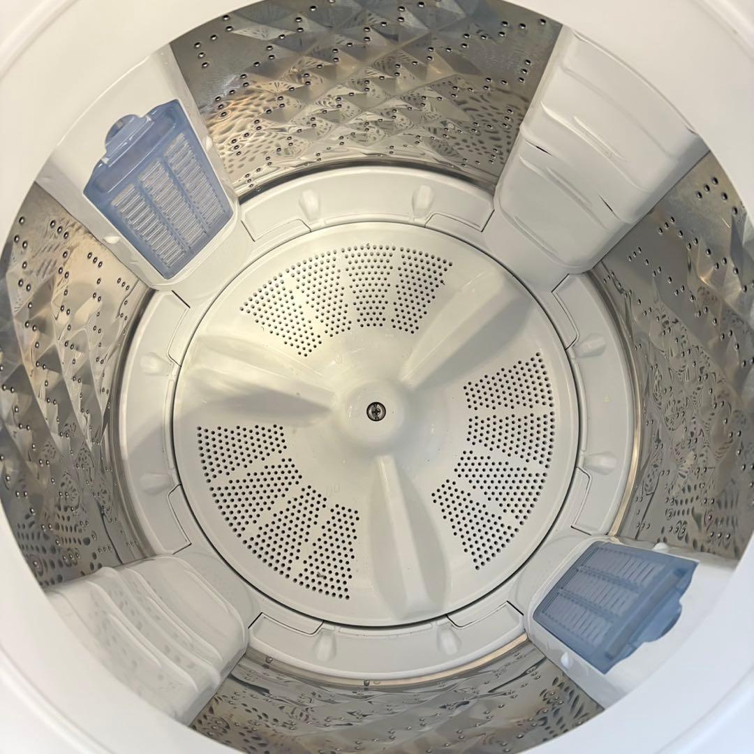 708 洗濯機　10kg インバーター　エコナビ　家庭向　半年保証　極美品　関東