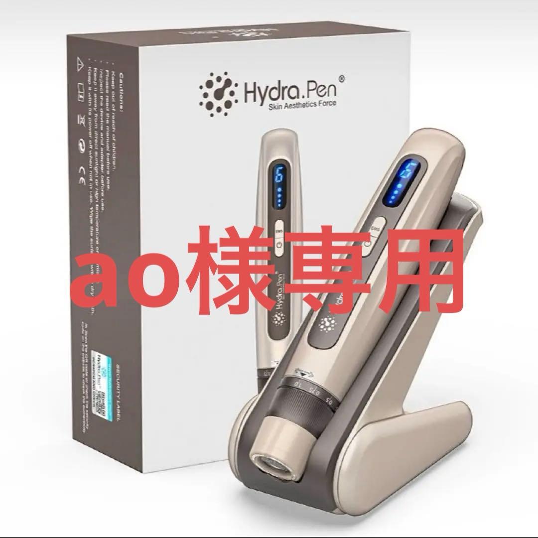 ao 最新EMS付きマイクロニードルペンとチップ30個付き