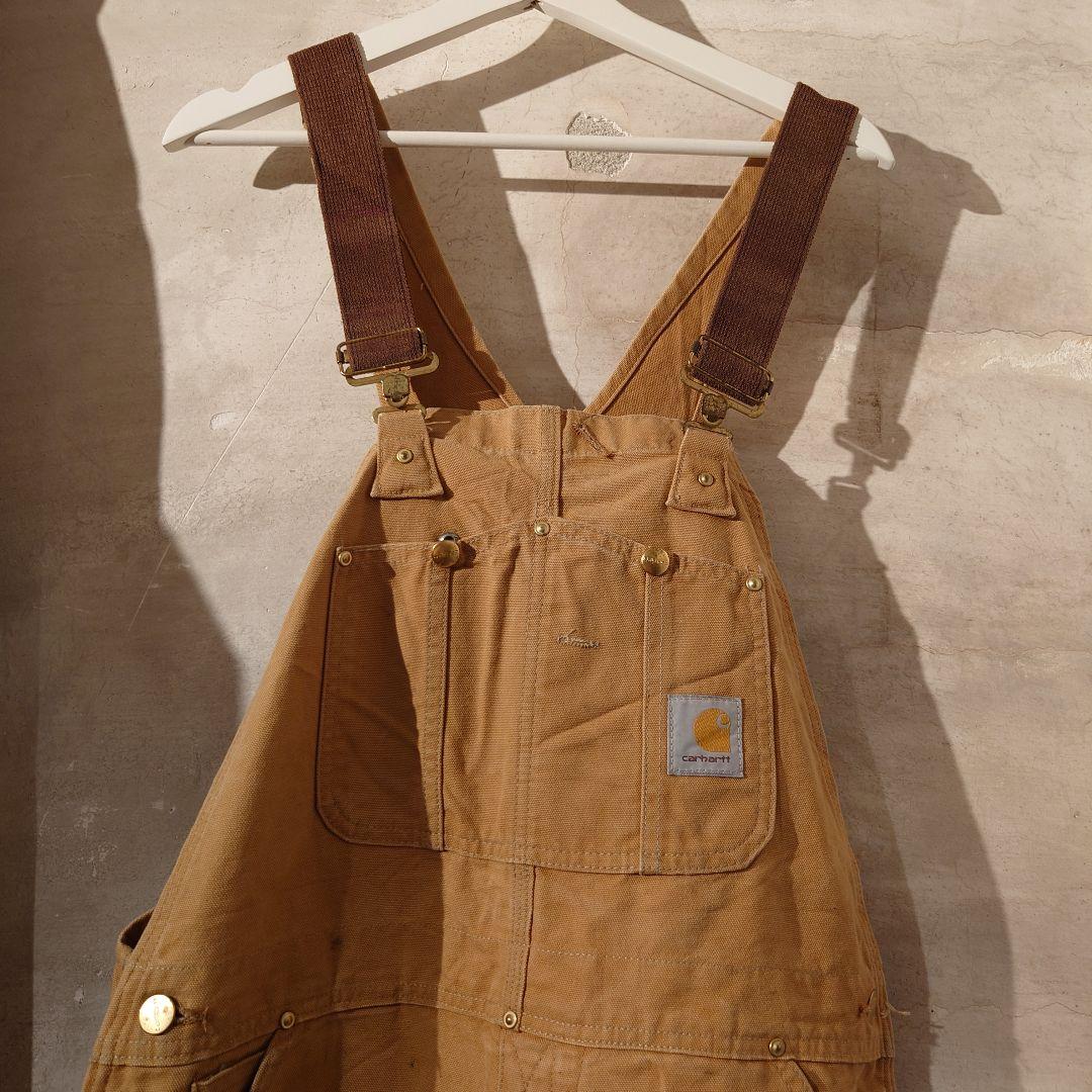 CARHARTT　カーハート　ダッグオーバーオール　XL　USA製　3571