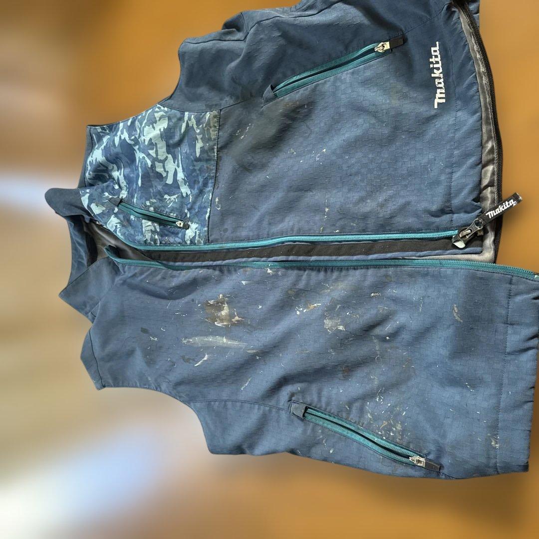 マキタ空調服・バッテリBL1055Ｂ 2個付き