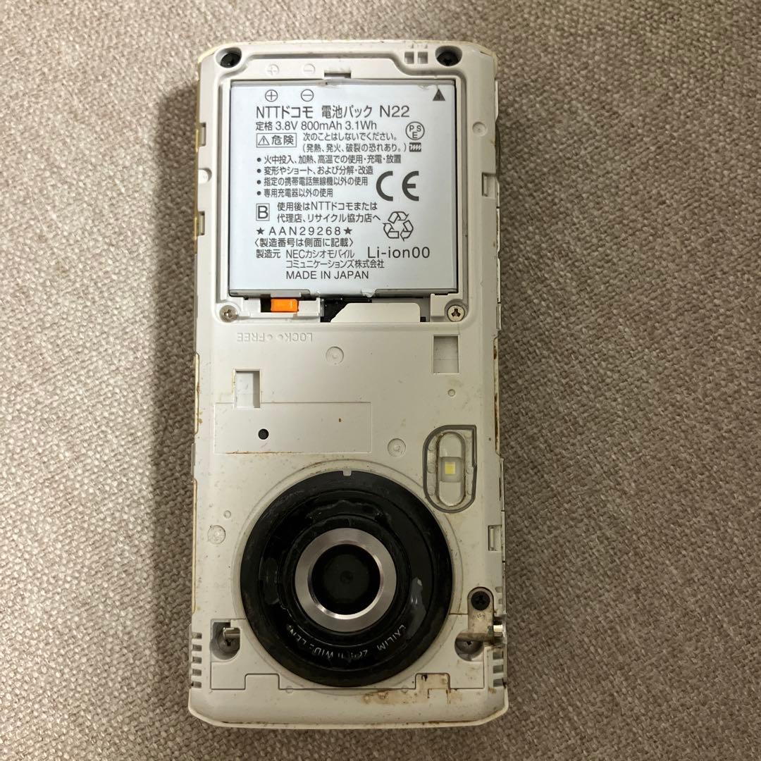 携帯電話本体 docomo CA-01C PRIME series EXILIM