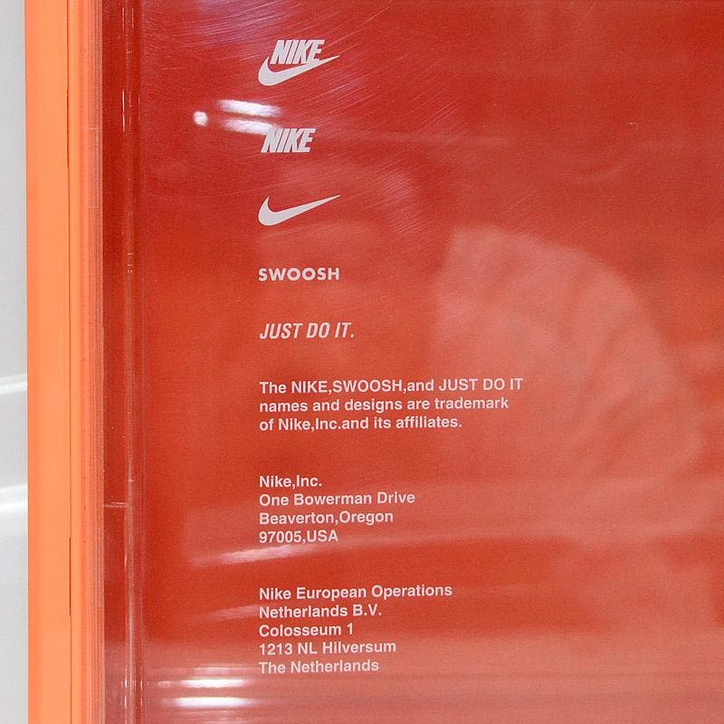 よ*ん様 Nike　ヴィンテージシューズボックス　オレンジ（上海限定）2個