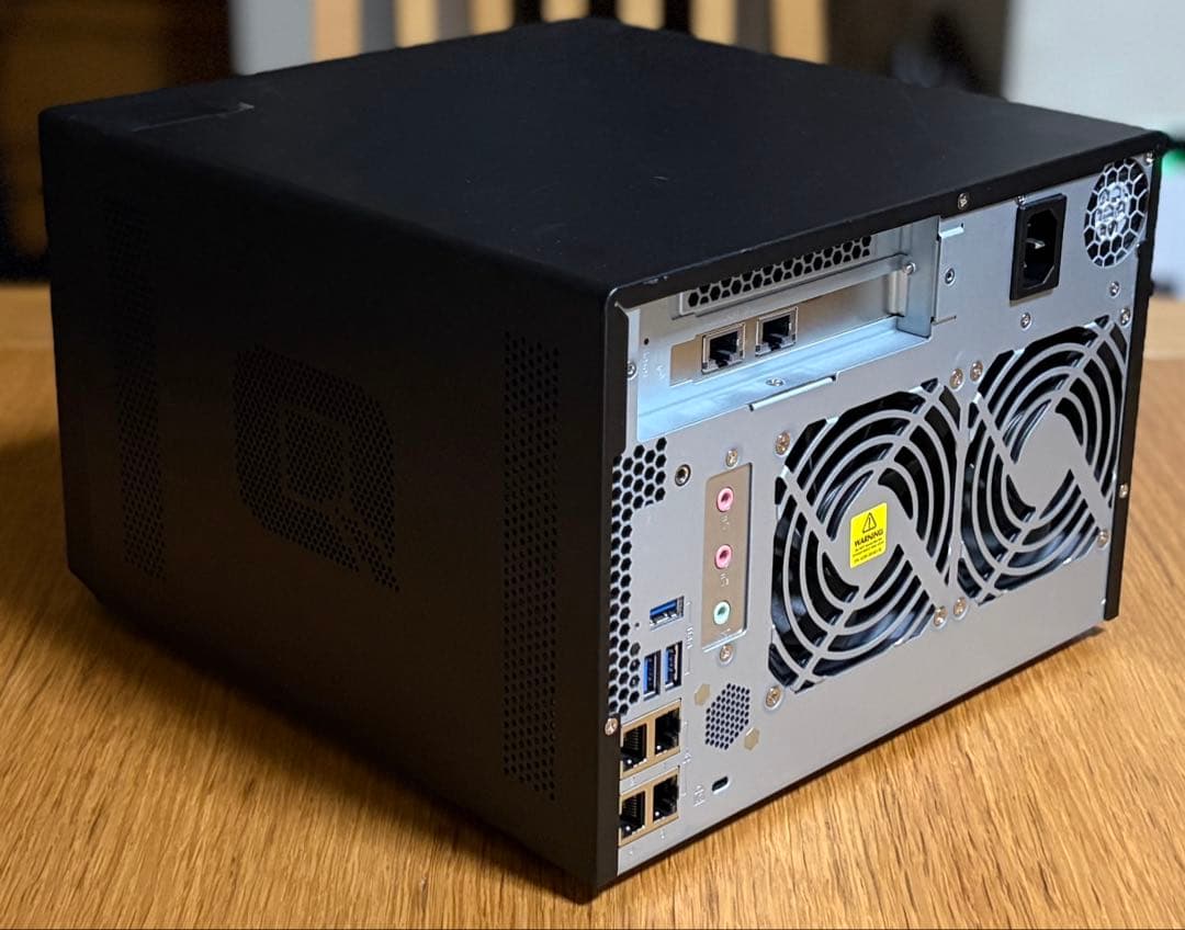 QNAP OEM NAS TS-673同等品 メモリ8GB