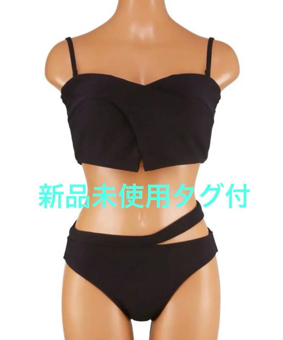 クロスバンドゥビスチェビキニ