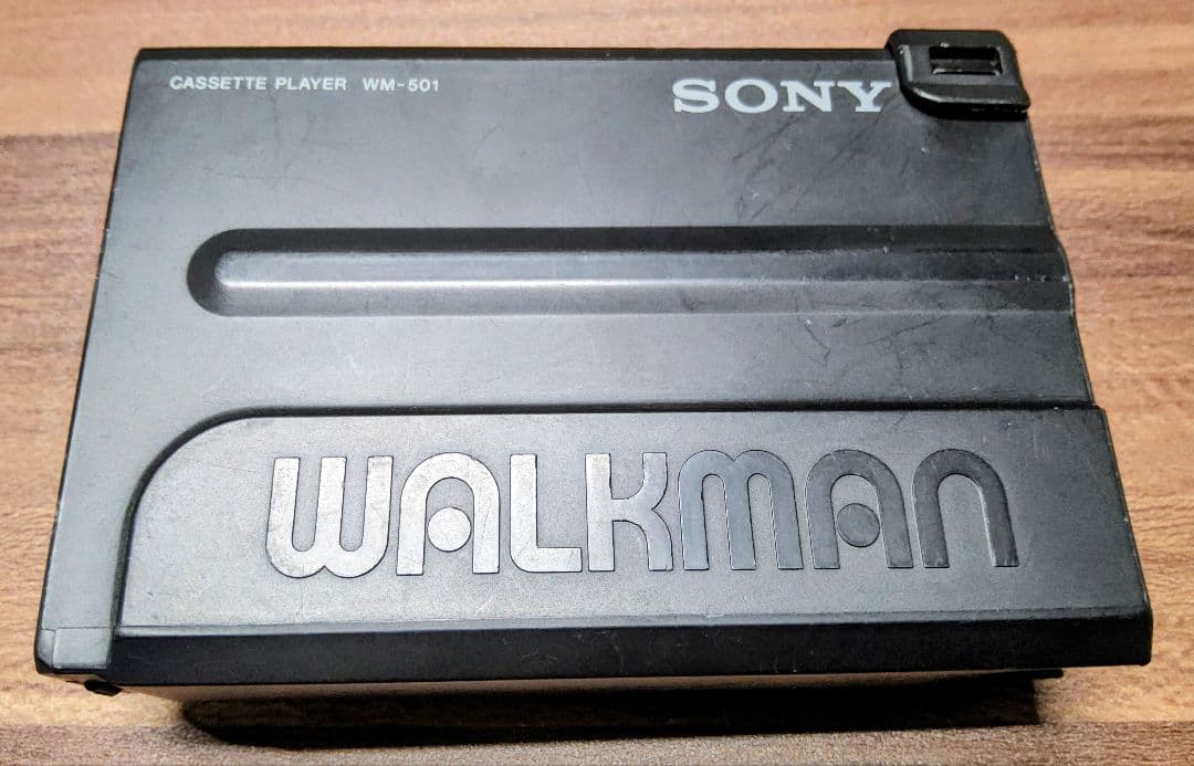 【極美品！】整備済み SONY ウオークマン WM-501 ブラック