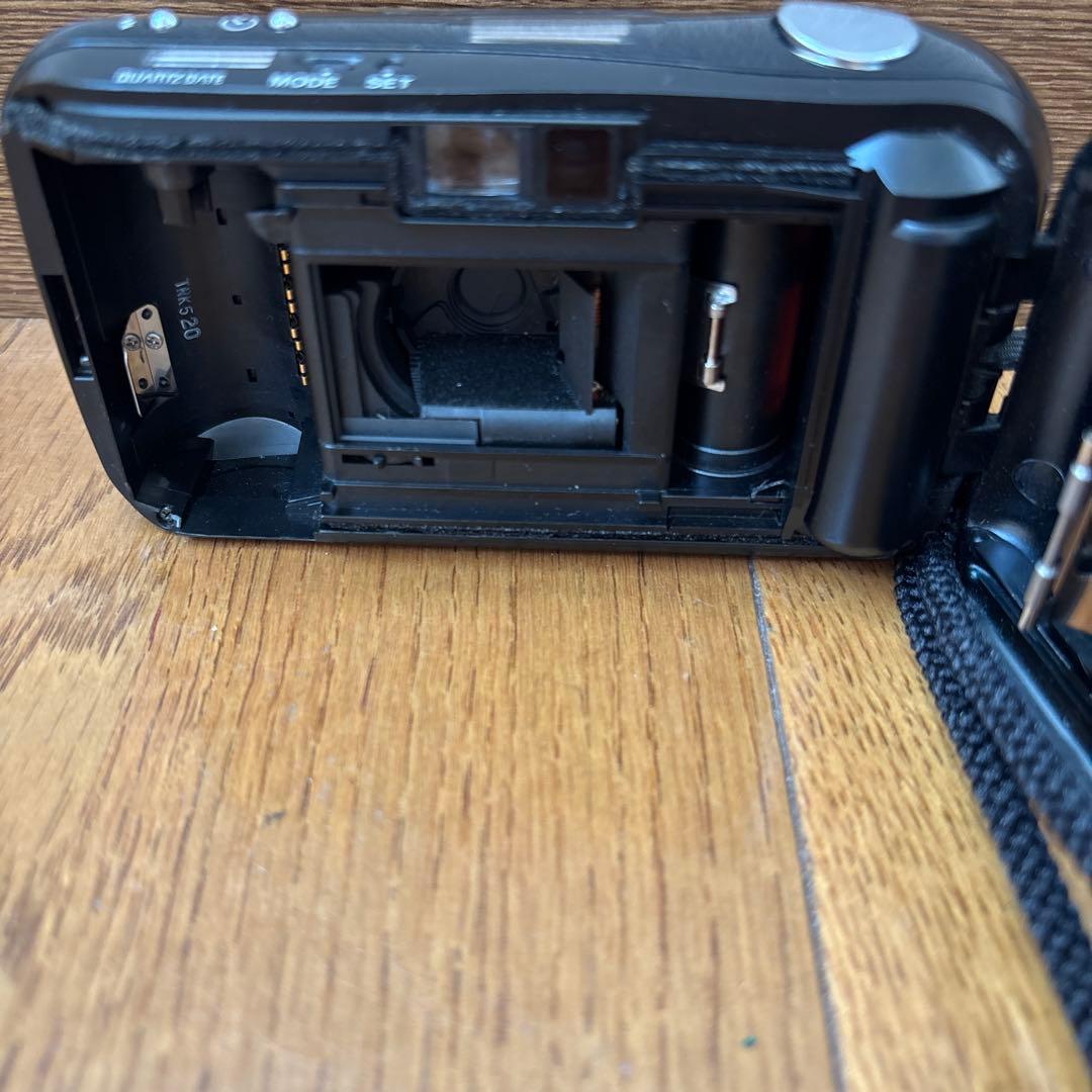 Olympus オリンパス mju af 黒 black