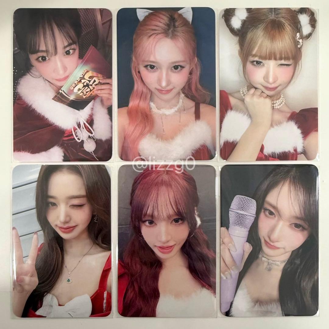 【withmuu】 ive secret 6枚セット