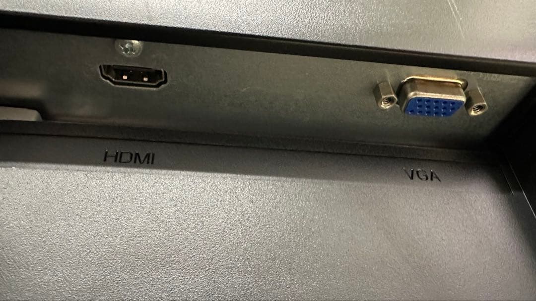 IODATA AH271XDB 27インチ液晶モニターHDMIスピーカー