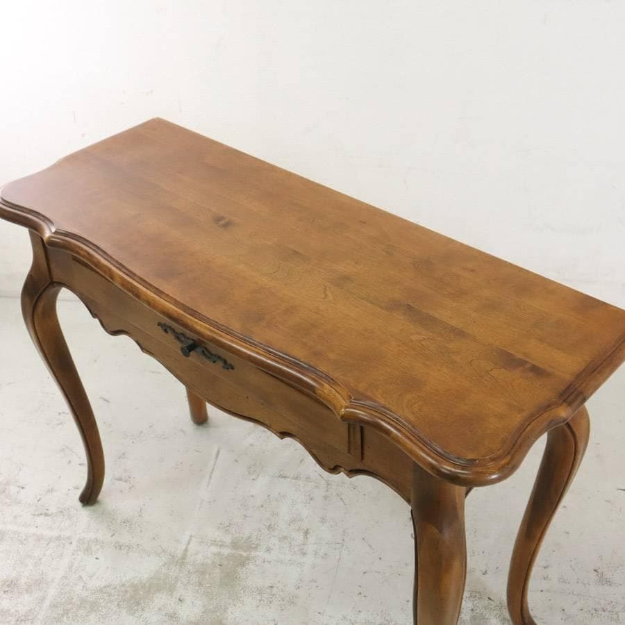 イーセンアーレン IDC大塚取扱 猫脚 コンソールテーブル サイドテーブル